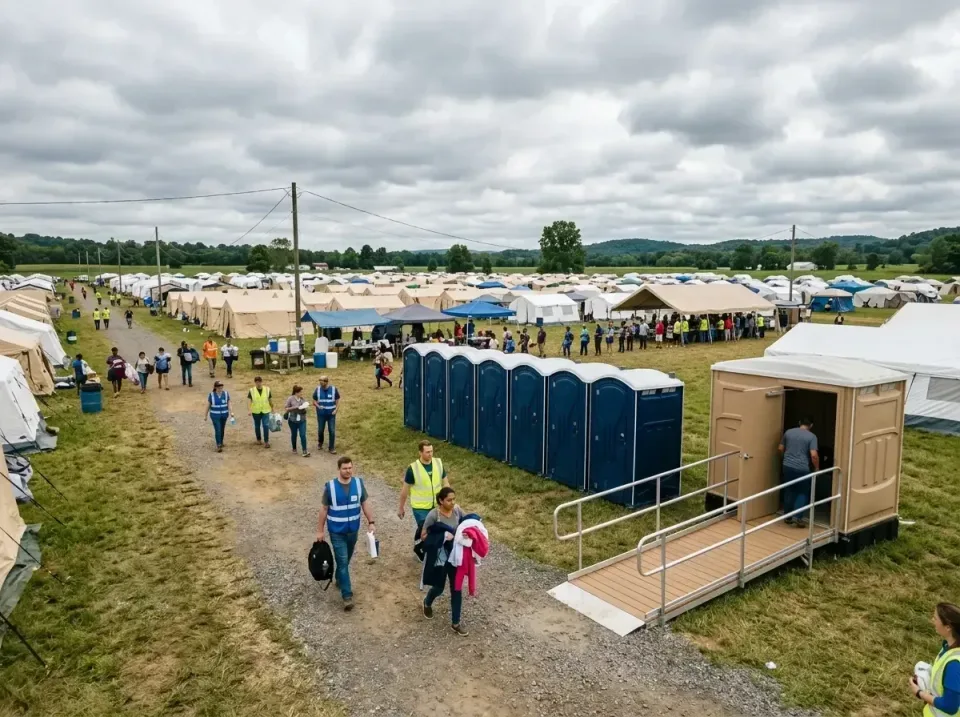disaster-relief-camp-restrooms-010 — frequently asked questions, Dumpster & Portable Bathrooms Rental in Chino Valley, AZ